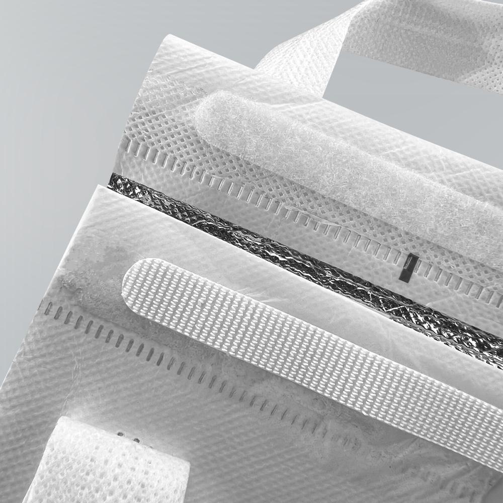 奶茶外賣袋自粘背膠魔術貼