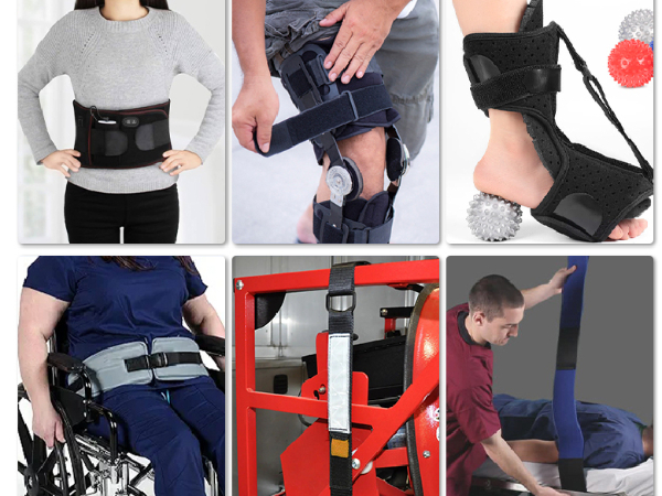 東莞杰誠(chéng)粘扣為醫(yī)療護(hù)具產(chǎn)品-提供魔術(shù)貼解決方案