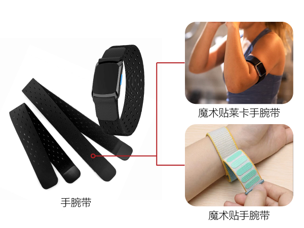 東莞杰誠粘扣為魔術(shù)貼手腕帶產(chǎn)品-提供魔術(shù)貼解決方案