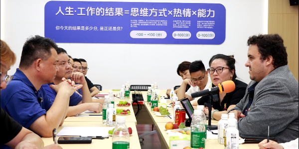 墨西哥客戶蒞臨考察：以匠心工藝，共繪全球合作新篇章